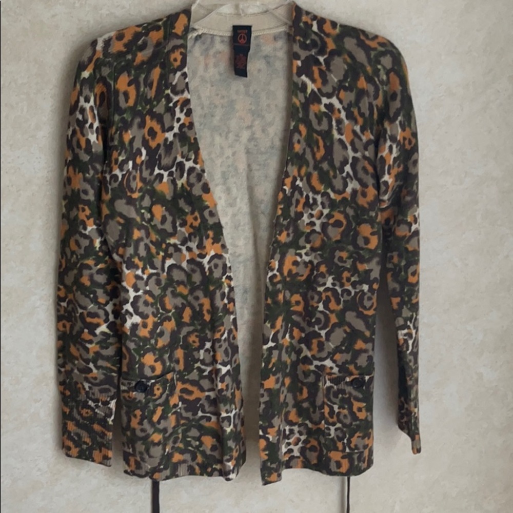Lucky Brand multicolored cardigan